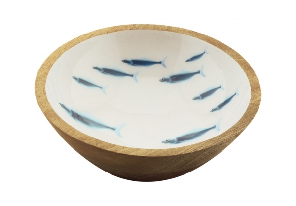 Schale Fische ca. Ø 20 x 7,5 cm